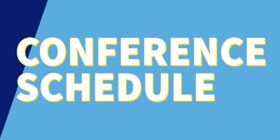conference schedule