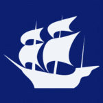schooner ship icon
